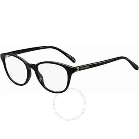 Givenchy Demo Round Ladies Eyeglasses GV 0106 80.